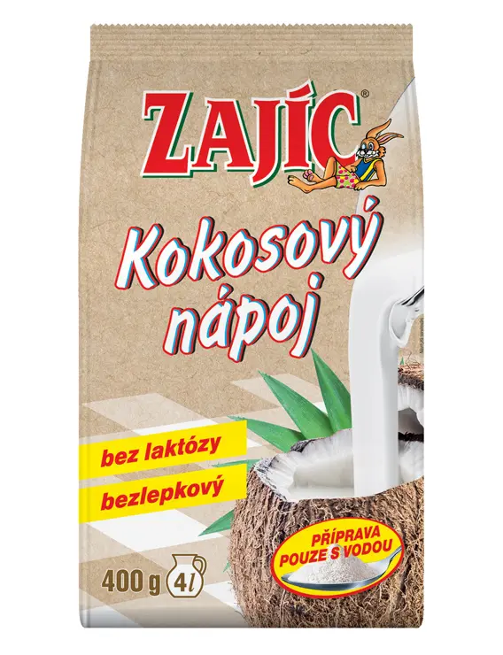 Zajíc Kokosový nápoj 400 g