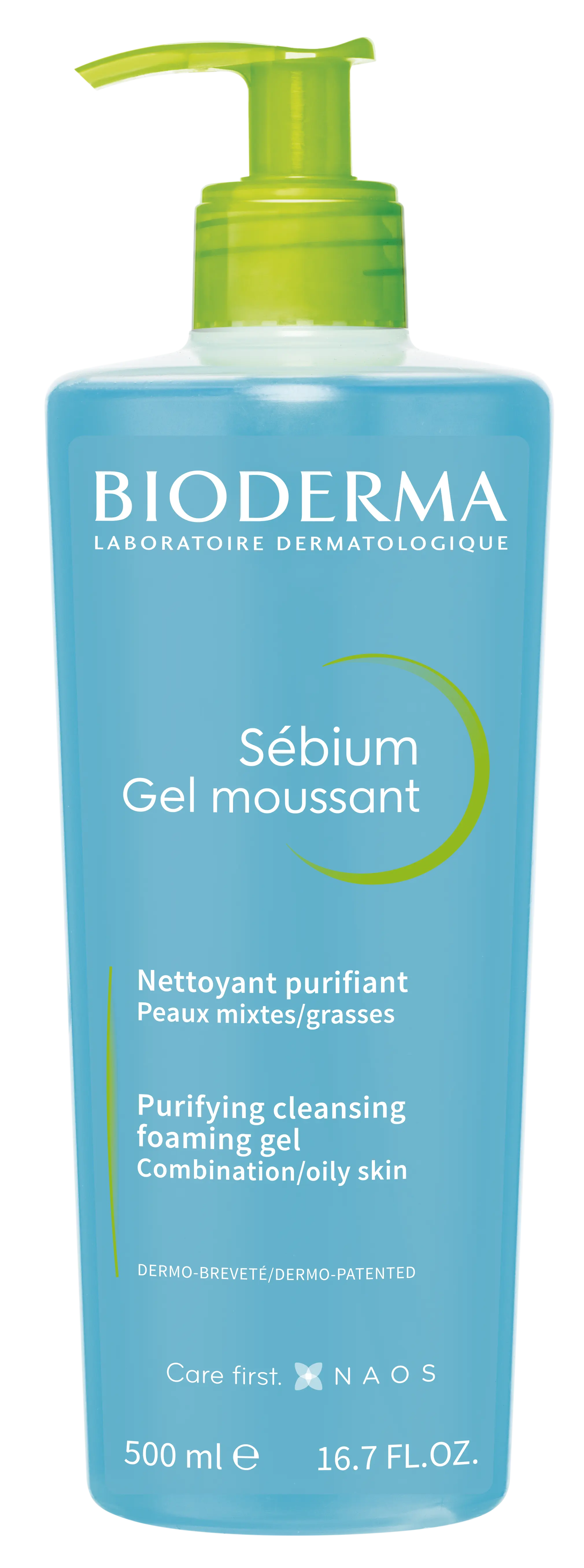Bioderma Sébium Gel Moussant 500 ml