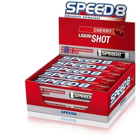 Wellness food SPEED 8 Cherry 10 x 20 ml