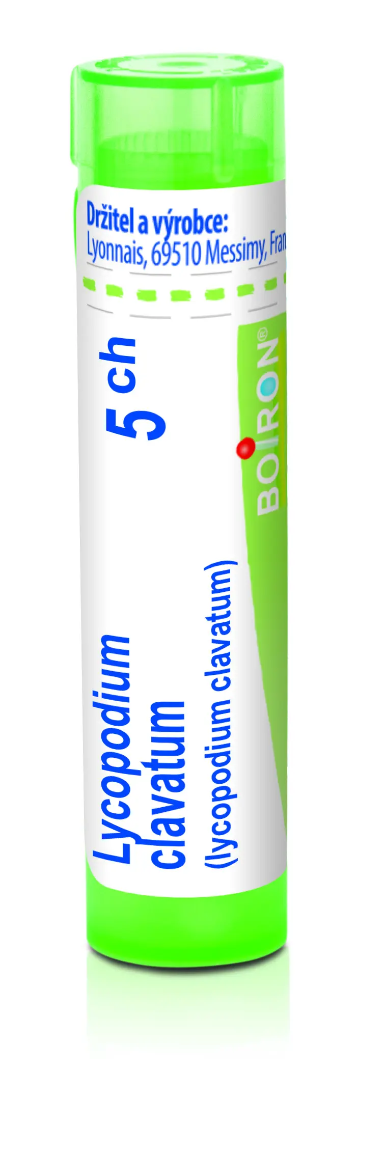 Lycopodium Clavatum por.gra.4 g 5CH
