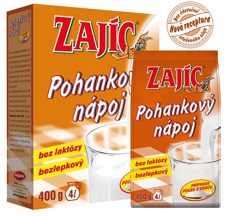 Zajíc pohankový nápoj 400g sáček