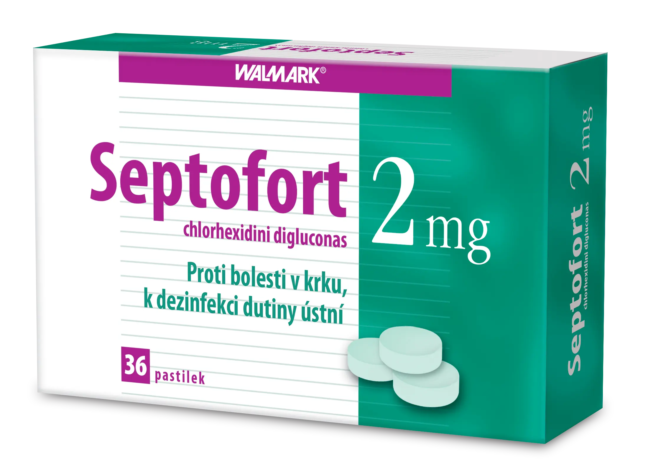 Septofort 2 mg orm.pas. 36 x 2 mg