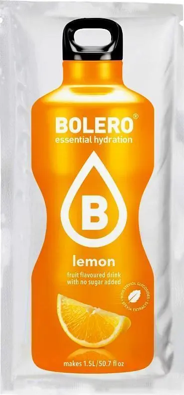 Bolero Lemon inst nápoj bez cukru 8 g