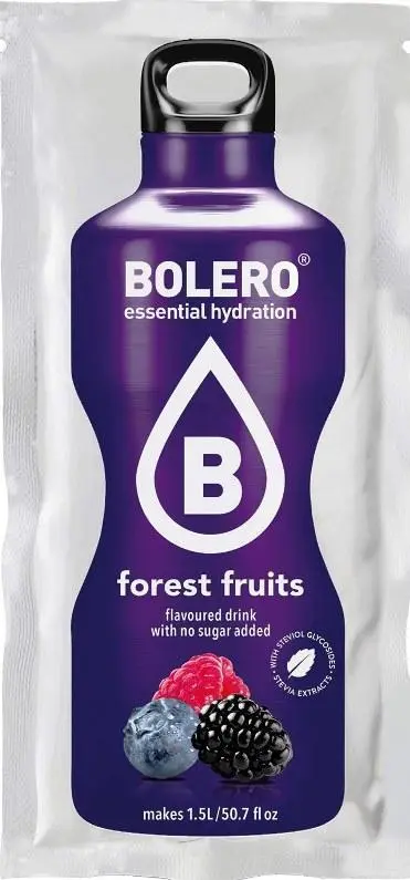 Bolero instantní nápoj dia Forest Fruit 8 g