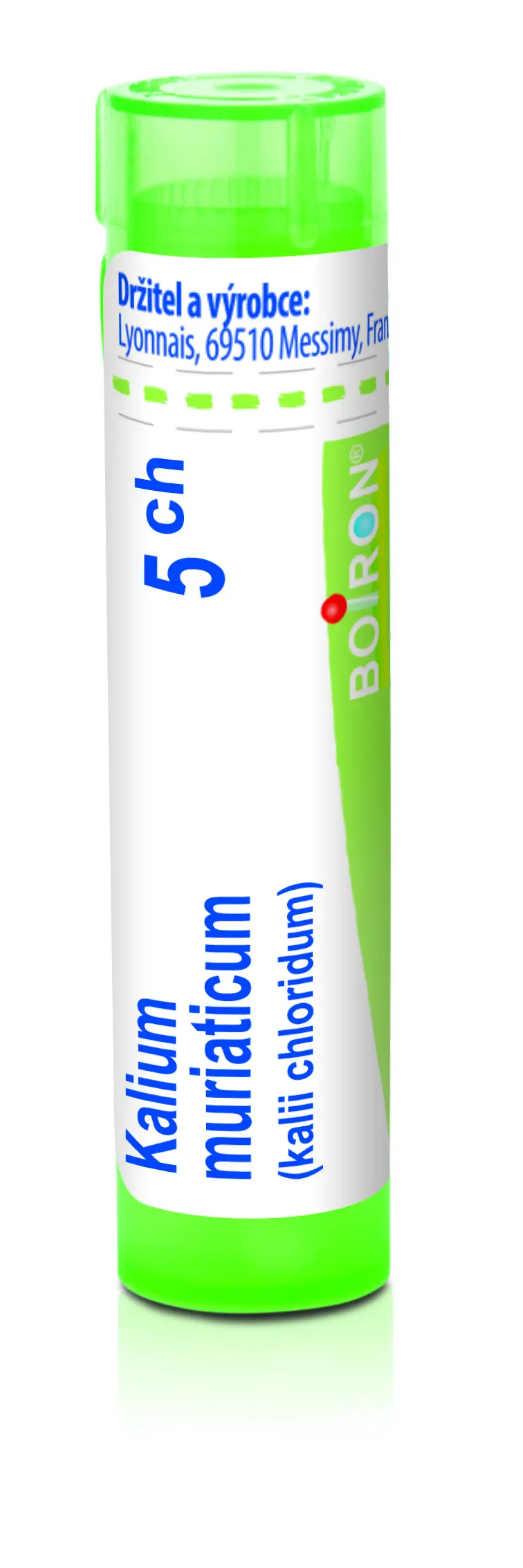 Kalium Muriaticum por.gra.4 g 5CH