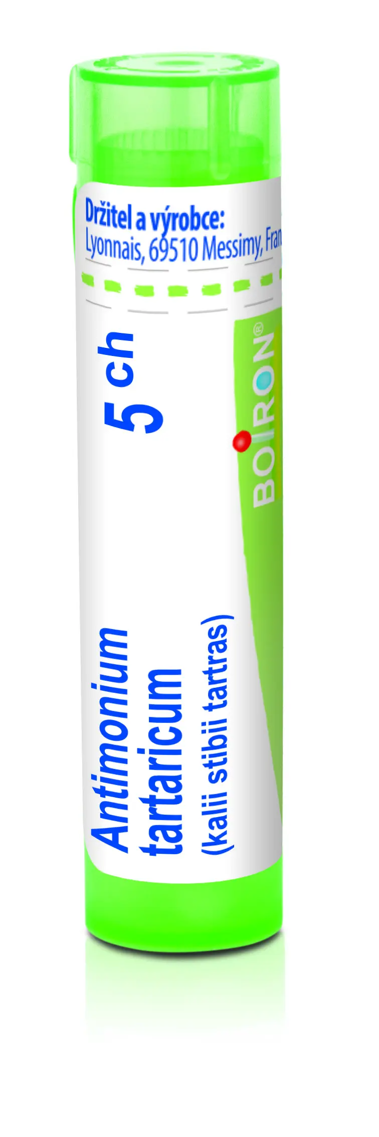 Antimonium Tartaricum por.gra.4 g 5CH