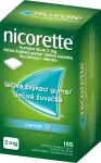 Nicorette® Icemint Gum 2mg léčivá žvýkací guma 105ks pro odvykání kouření