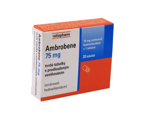 Ambrobene 75 mg por.cps.pro. 20 x 75 mg
