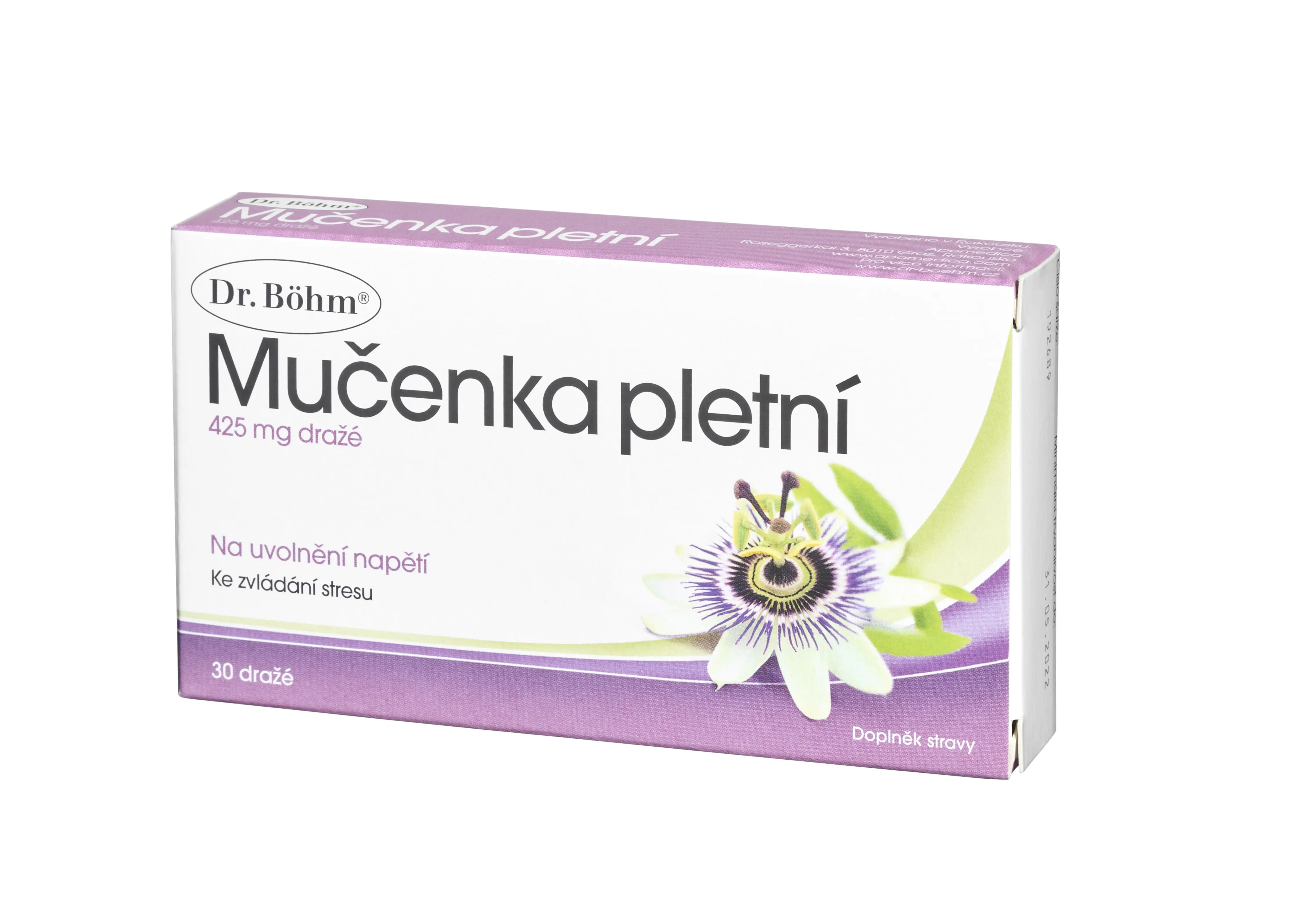 Dr.Bohm Mučenka pletní 30 tablet