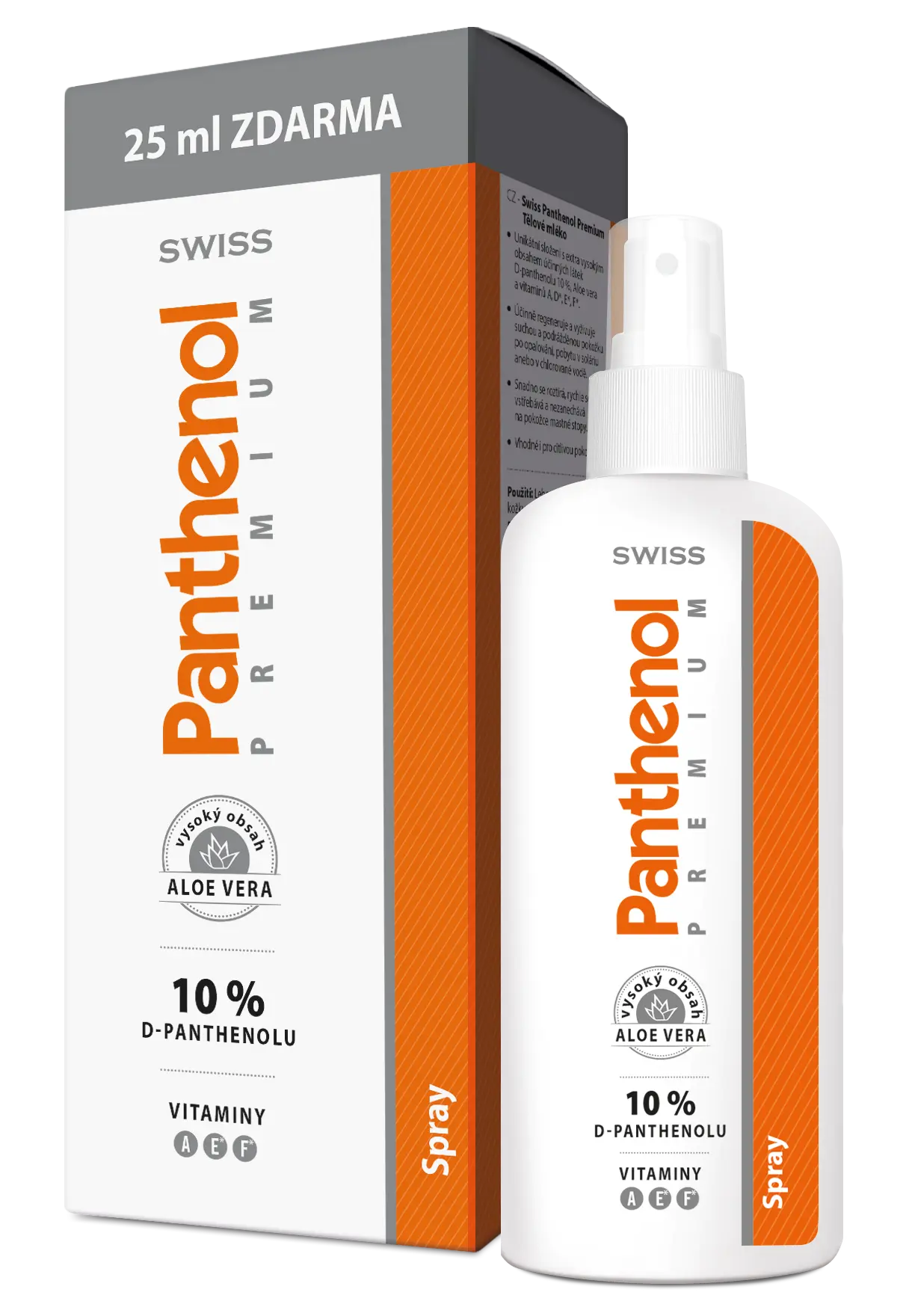 Swiss Panthenol 10% Premium spray 175 ml