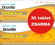 Ocuvite Lutein forte 60+30 tablet ZDARMA