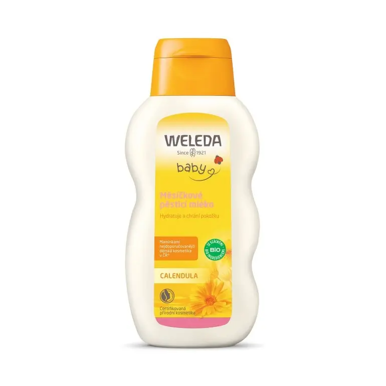 Weleda Měsíčkové pěsticí mléko 200 ml