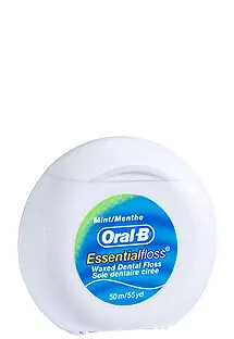 Oral-B Essential Floss voskovaná mentolová nit 50 m