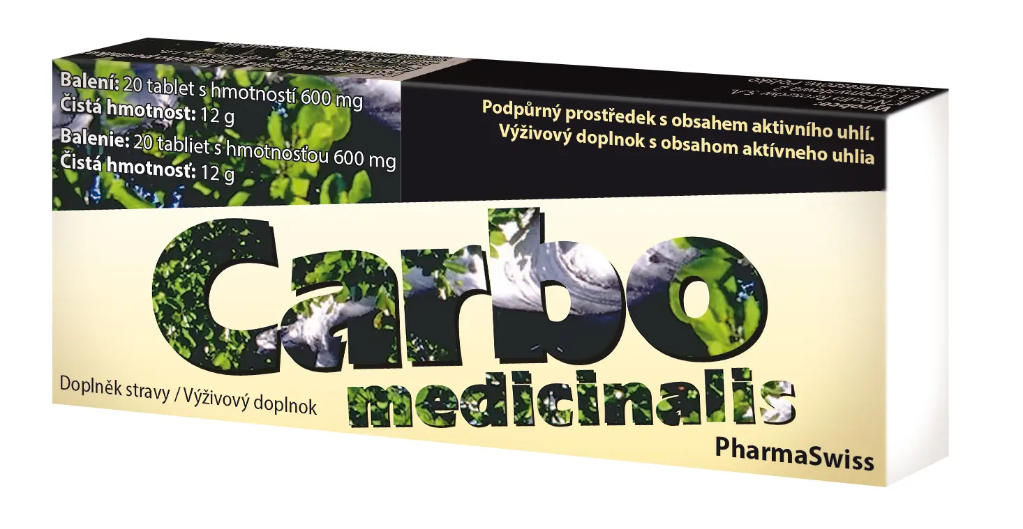 Carbo Medicinalis por.tablet nob. 20 x 300 mg