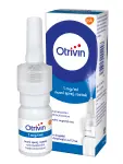 Otrivin 1mg/ml nosní sprej při léčbě ucpaného nosu 10 ml