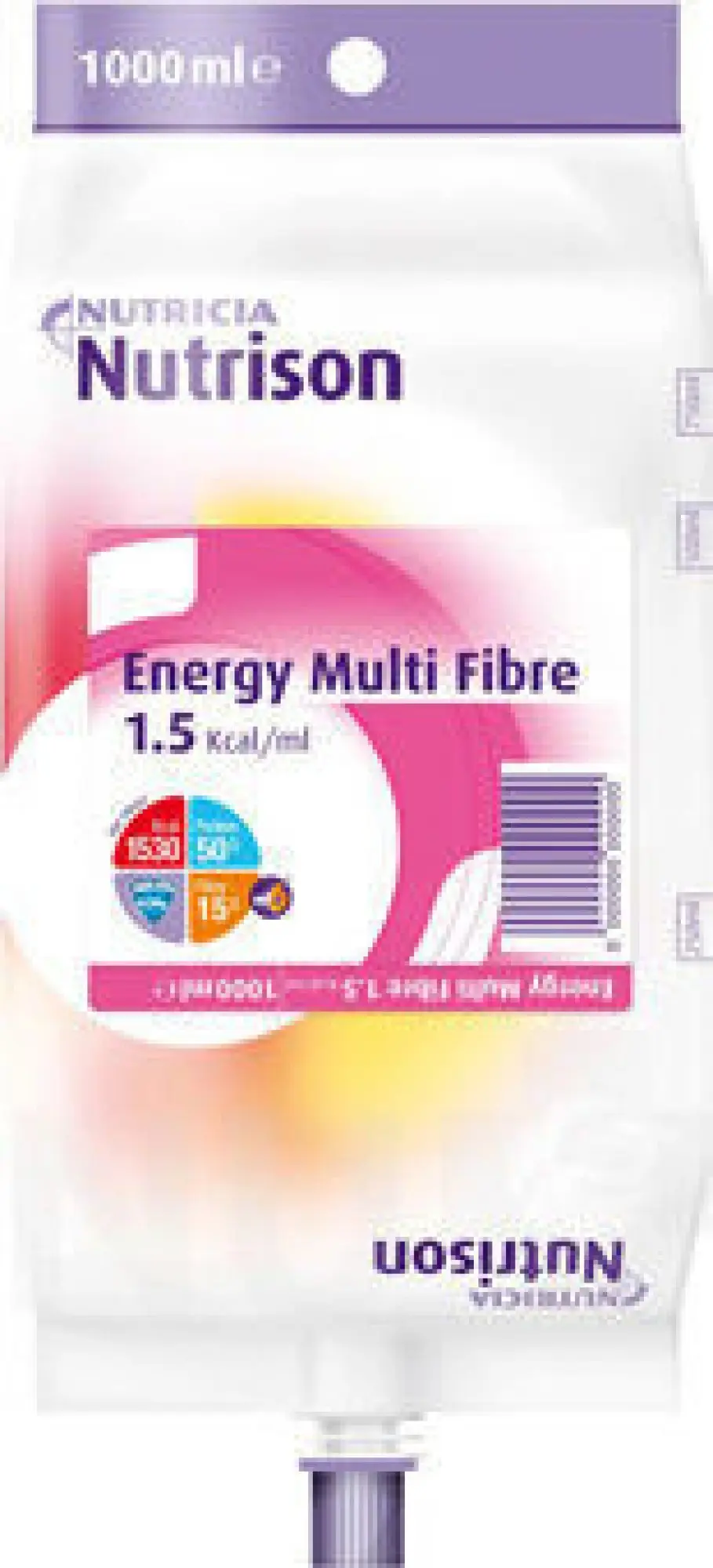 Nutrison Energy Multi Fibre por.sol. 8 x 1000 ml