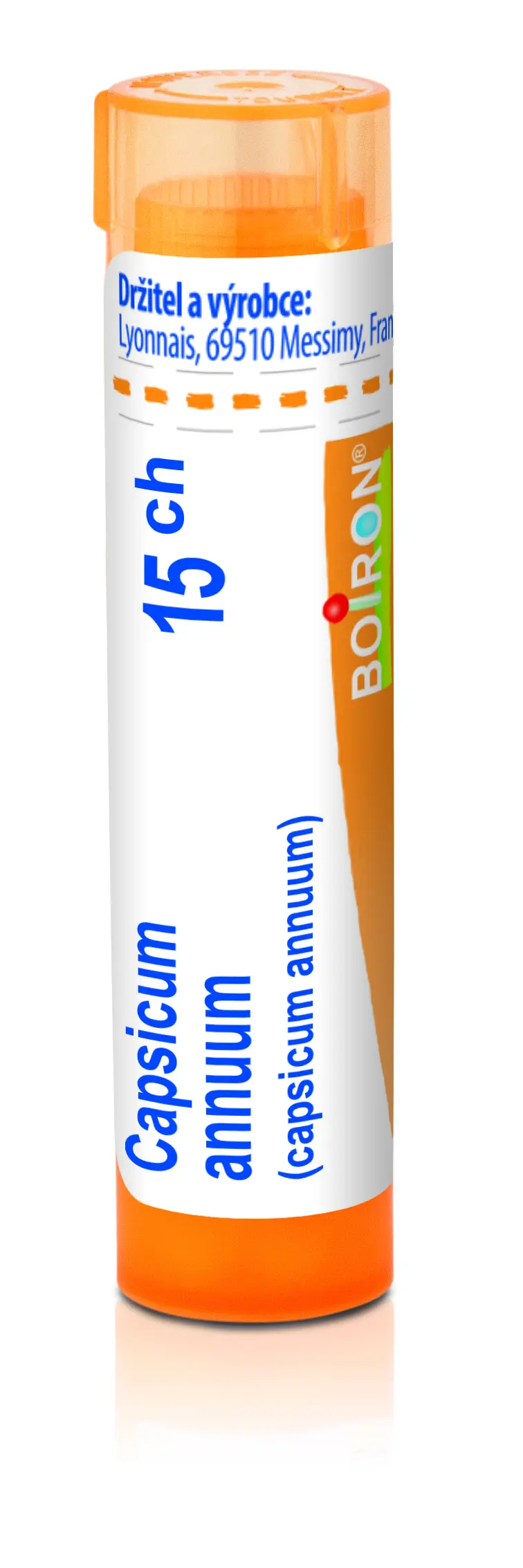Capsicum Annuum por.gra.4 g 15CH