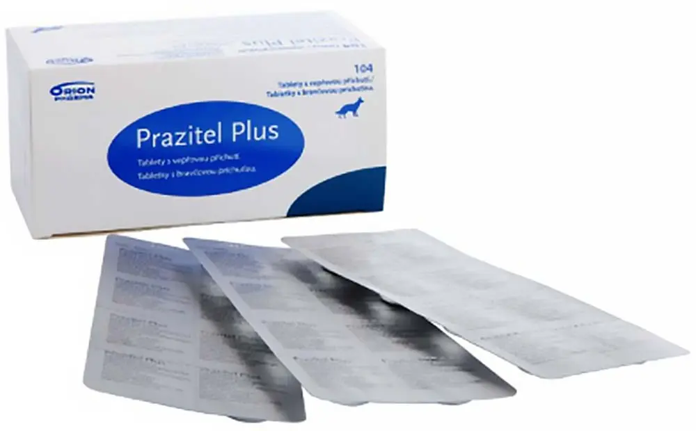 Prazitel Plus 104 tablet