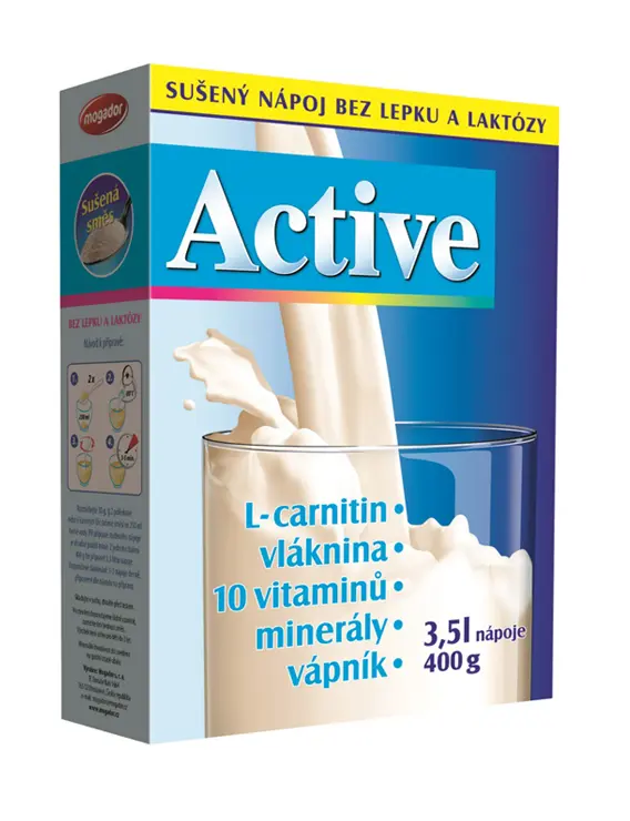 Mogador Active instantní nápoj 400 g