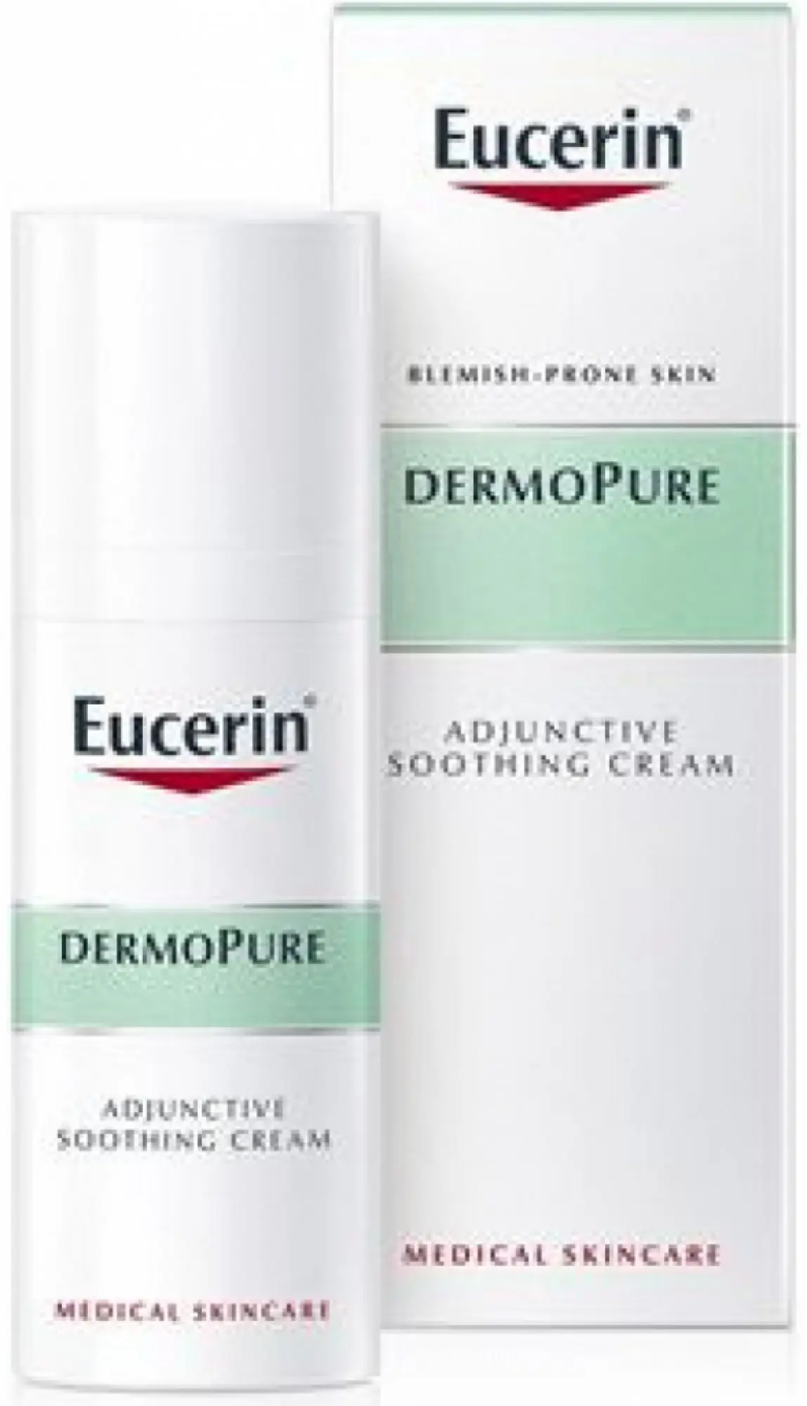 Eucerin DermoPure zklidňující krém 50 ml