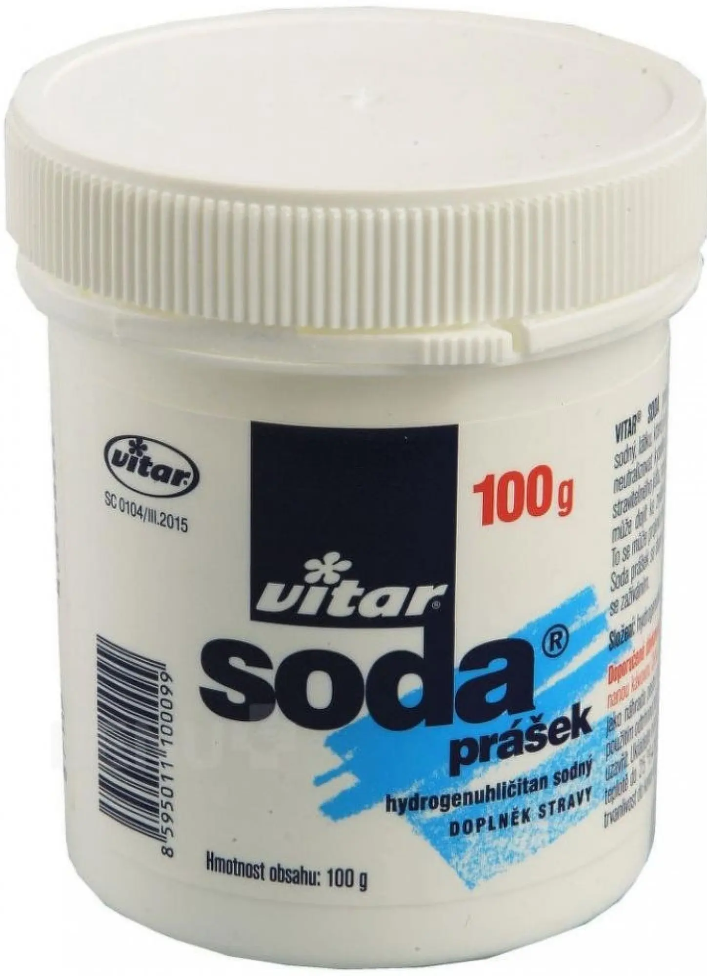 Vitar soda 100 g