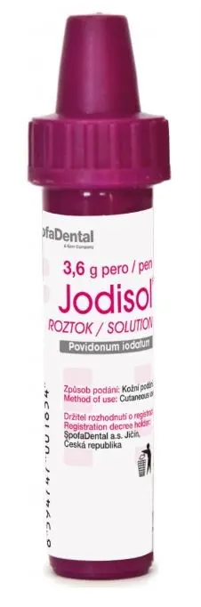 Jodisol Roztok 38,5 mg/g drm.sol.3,6 g