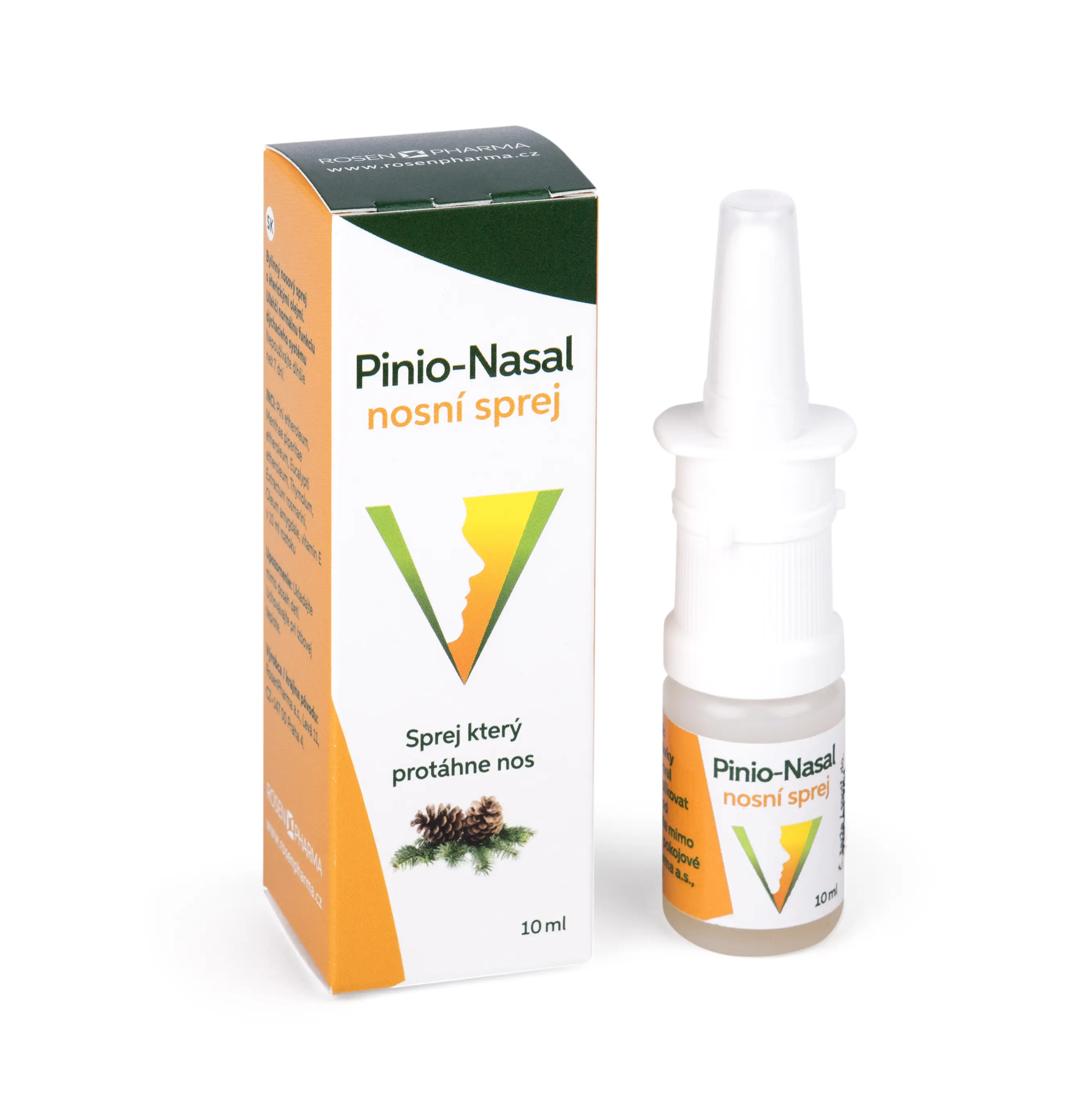 Pinio-Nasal nosní sprej 10 ml