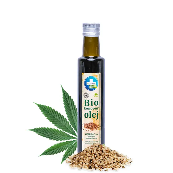 Annabis Bio 100% konopný olej 250 ml