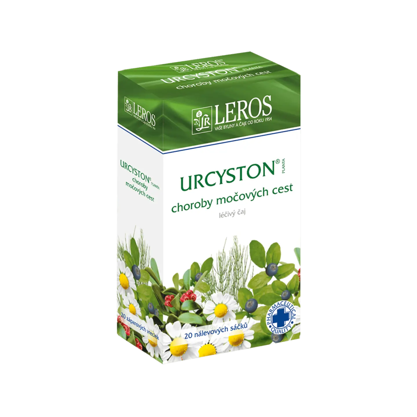 Leros Urcyston Planta por.spc. sáčky 20 x 1,5 g