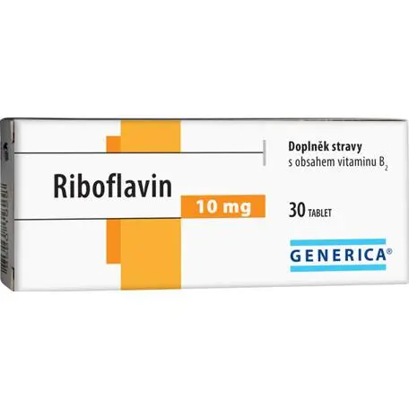 Generica Riboflavin tbl. 30