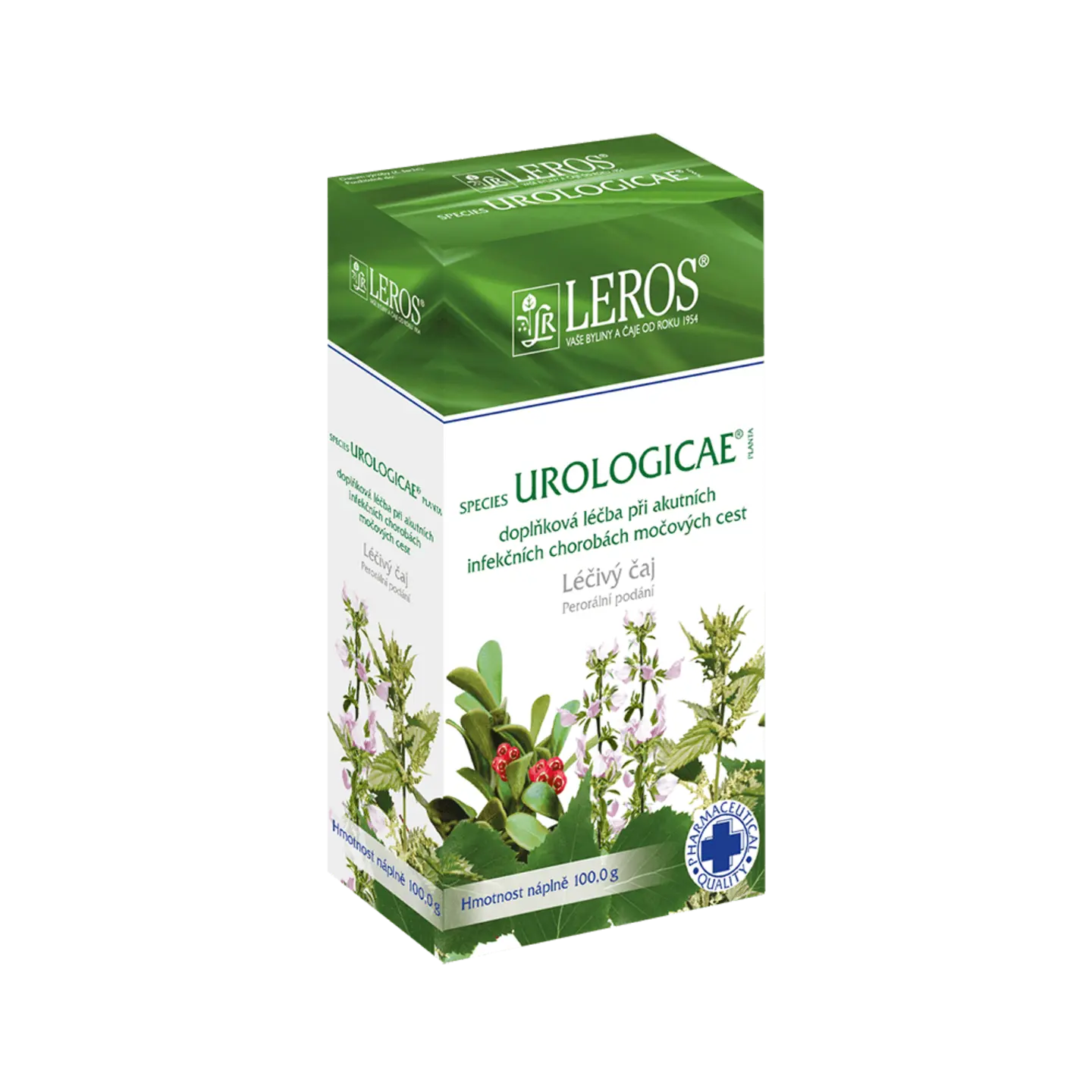 Species Urologicae Planta por.spc.1 x 100 g