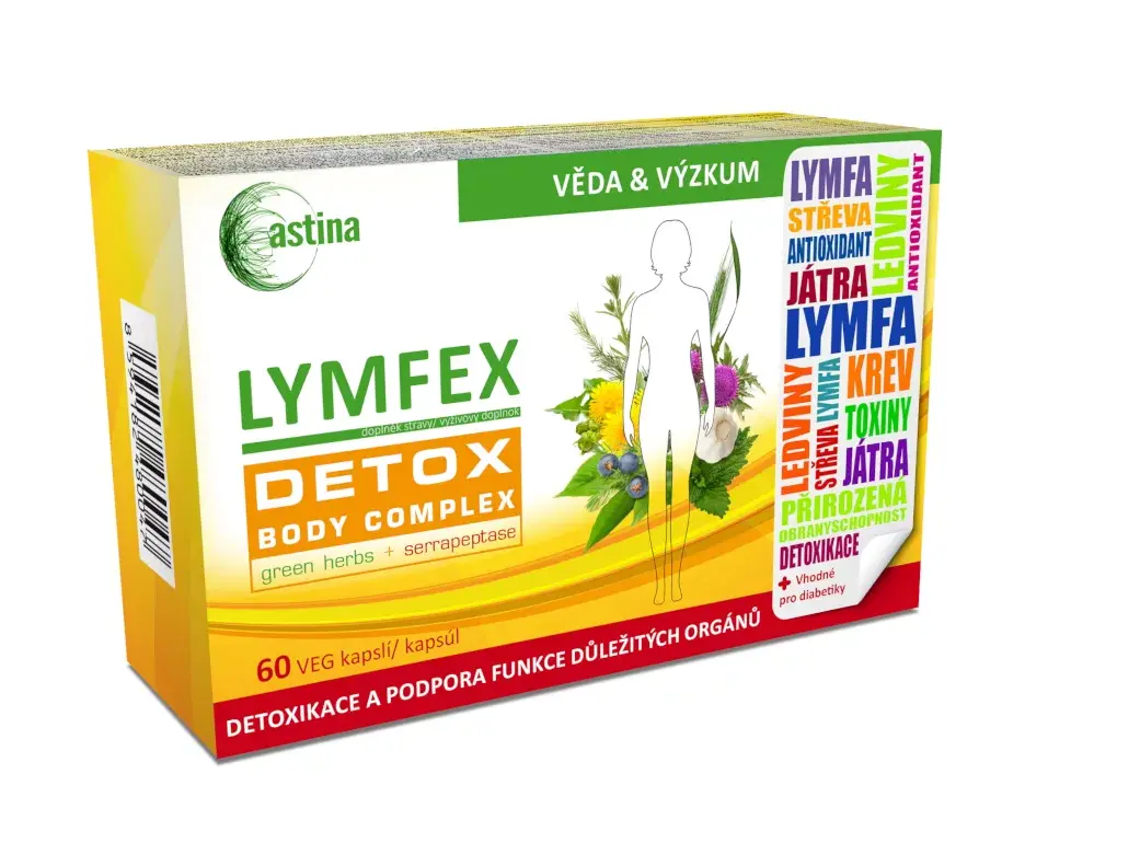 Astina Lymfex 60 kapslí