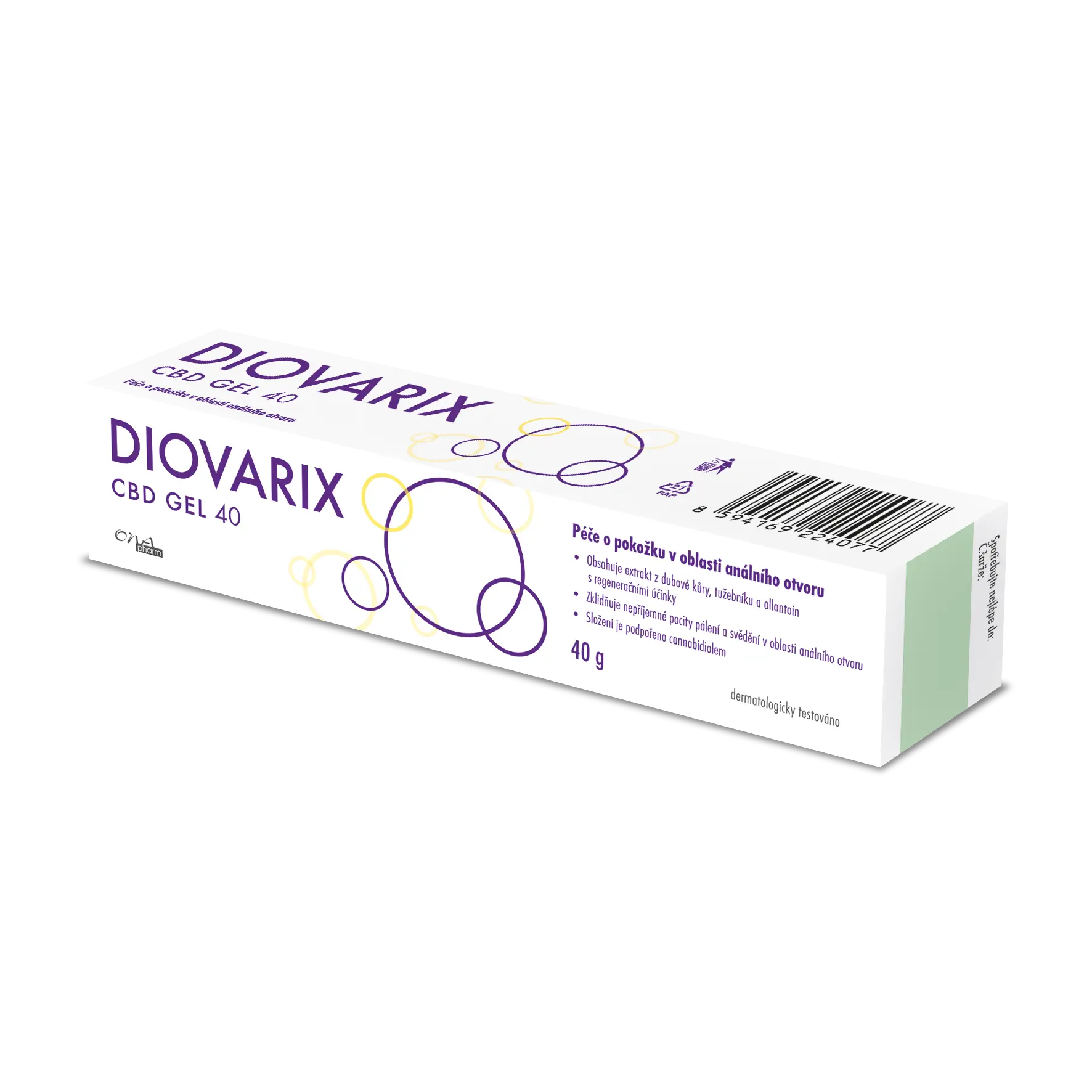 Diovarix CBD gel 40g