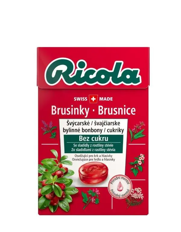 Ricola Černý Bez 40 g