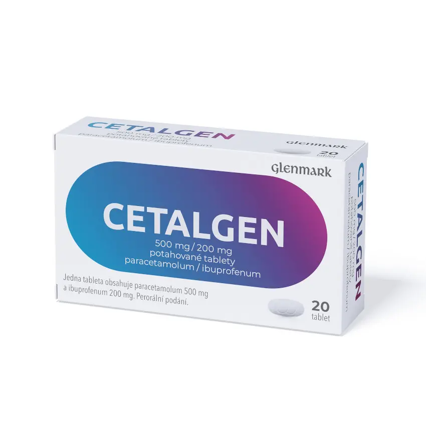 Cetalgen 500mg/200mg tbl.flm.20