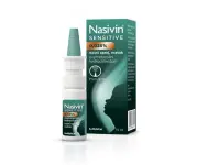 Nasivin Sensitive pro děti 0,25 mg/ml nosní sprej, roztok 10 ml
