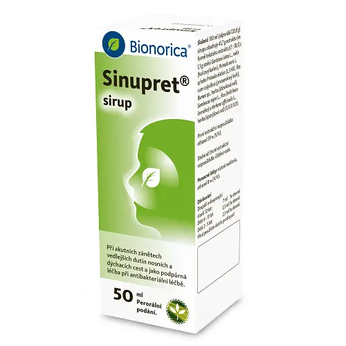 Sinupret sir. 50 ml