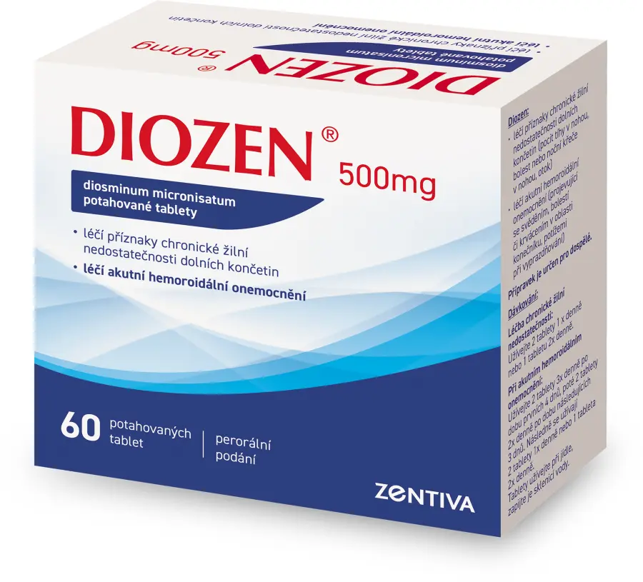 DIOZEN 500mg 60 tablet | Alphega.cz
