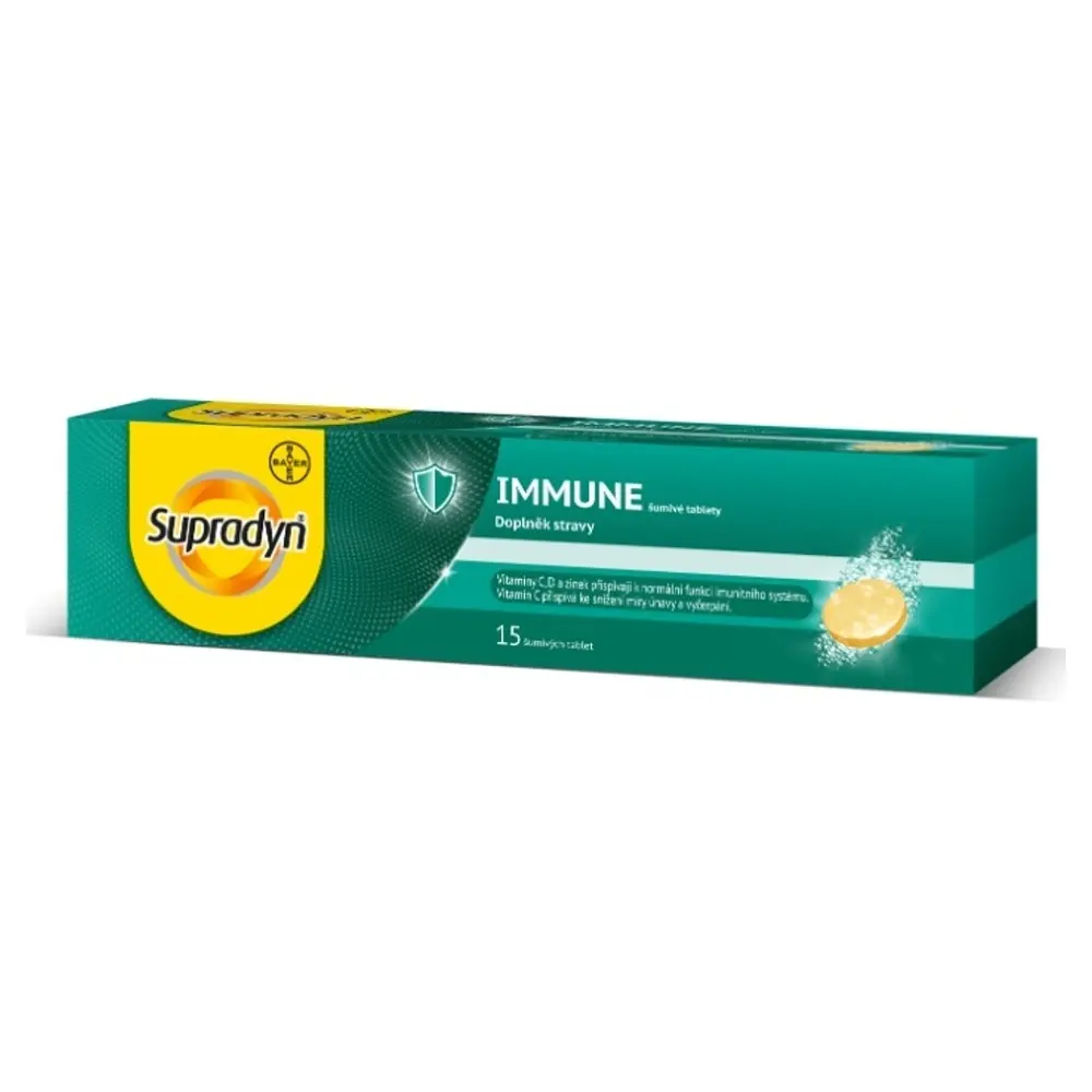 Supradyn Immune 15 šumivých tablet