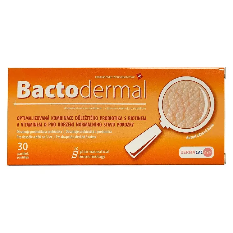 Bactodermal 30 pastilek