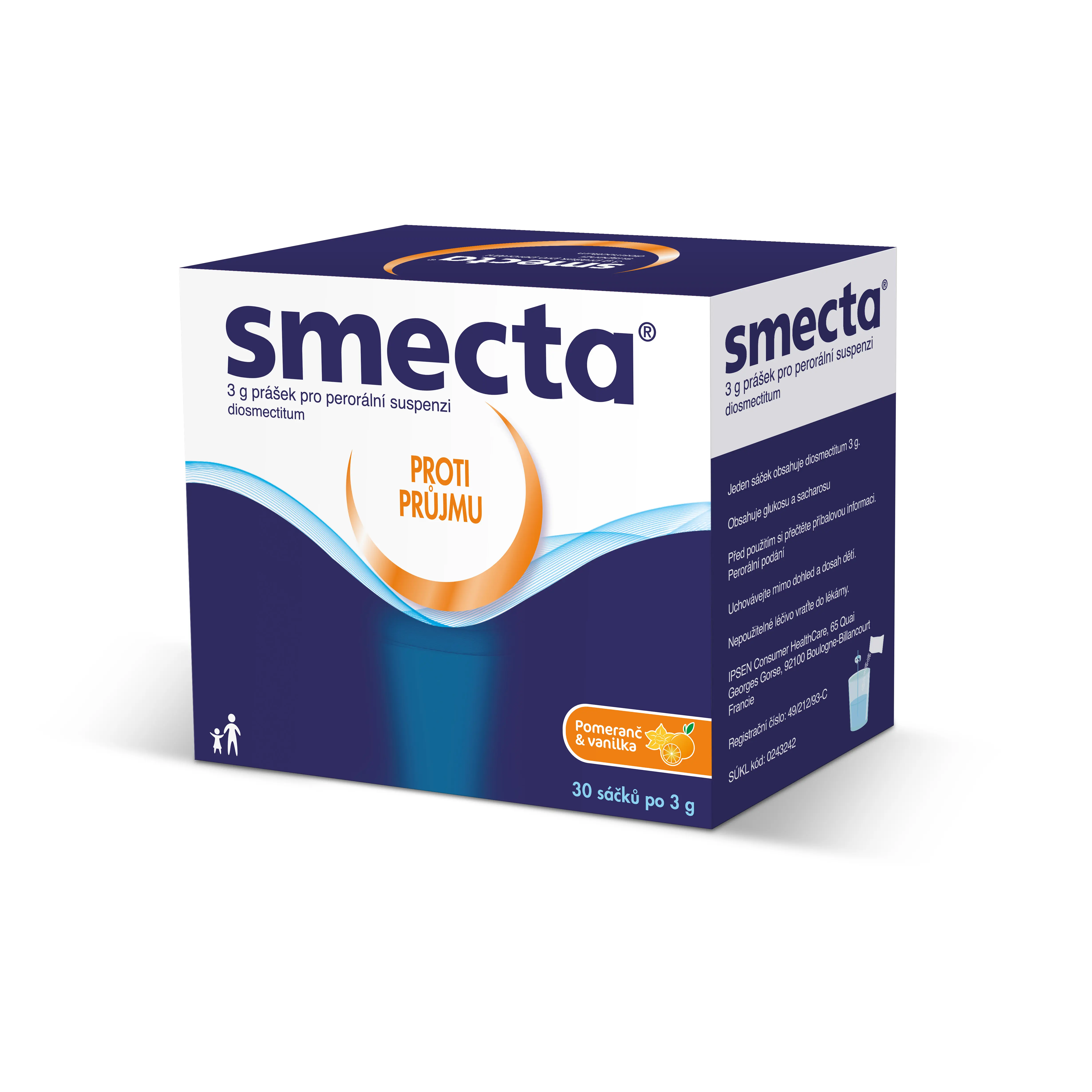 Smecta por.plv.sus. 1 x 30