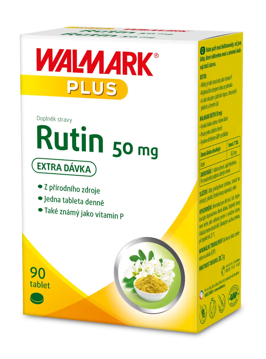 Walmark Rutin 50 mg 90 tablet | Alphega.cz