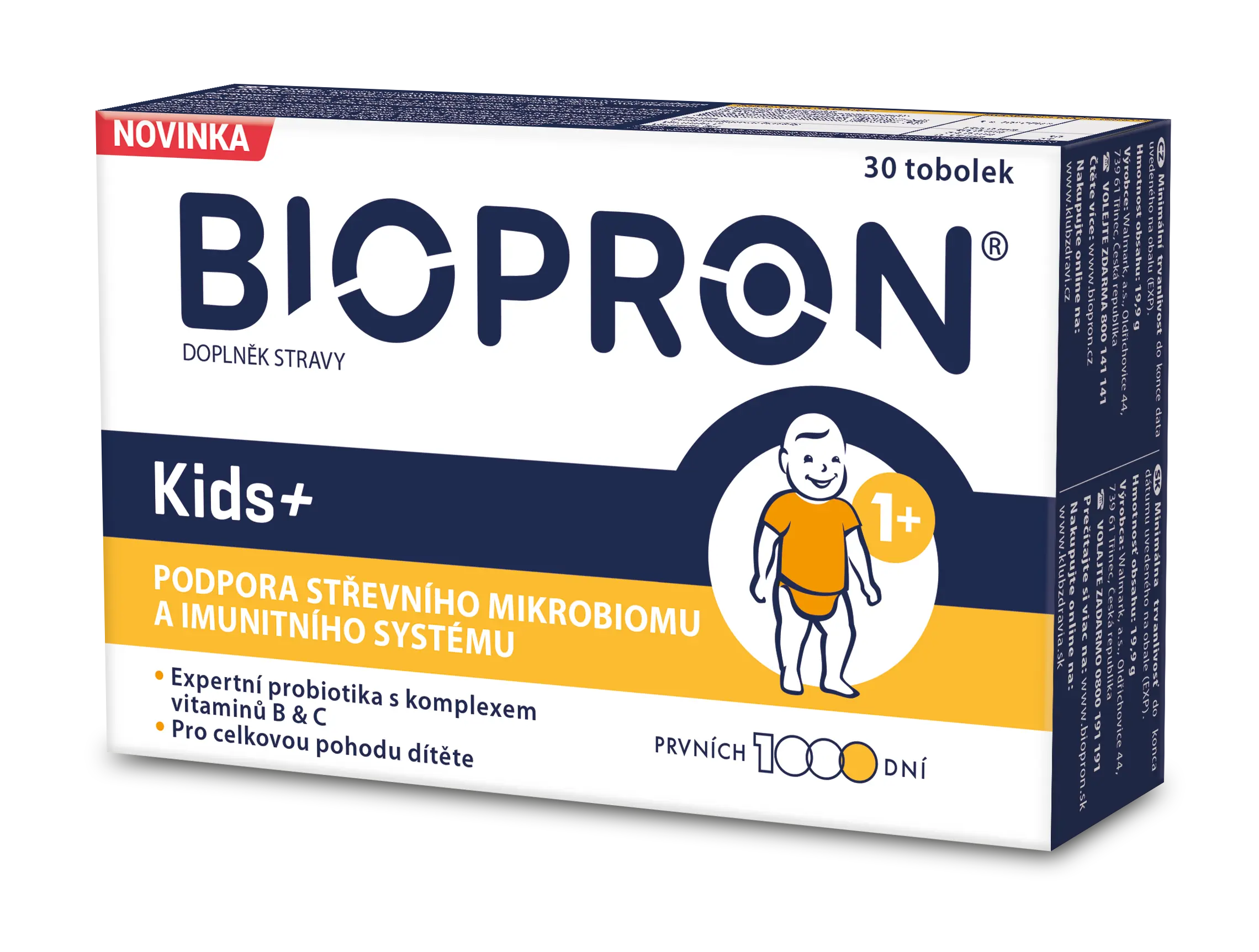 Walmark Biopron Kids+ 30 tobolek