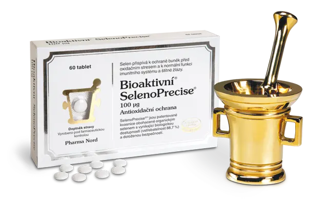 Pharma Nord Bioaktivní SelenoPrecise 100mcg tablet 60