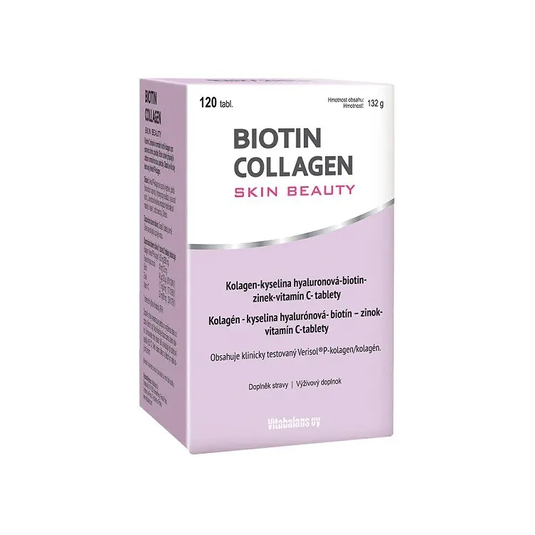 Biotin Collagen 120 tablet