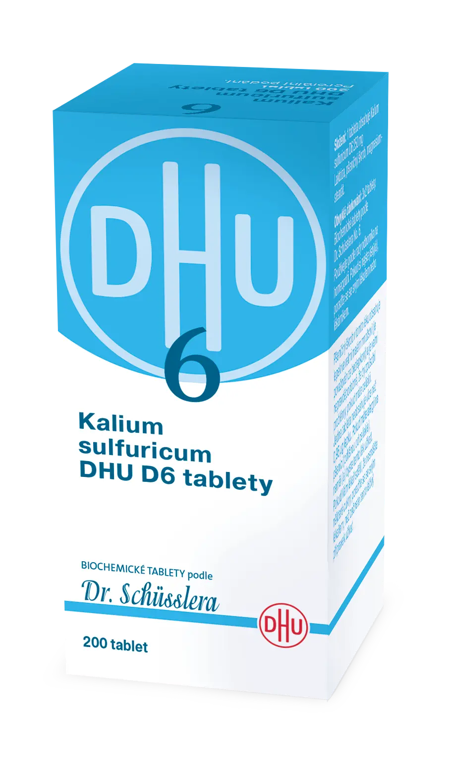 KALIUM SULFURICUM DHU D6 200 ks