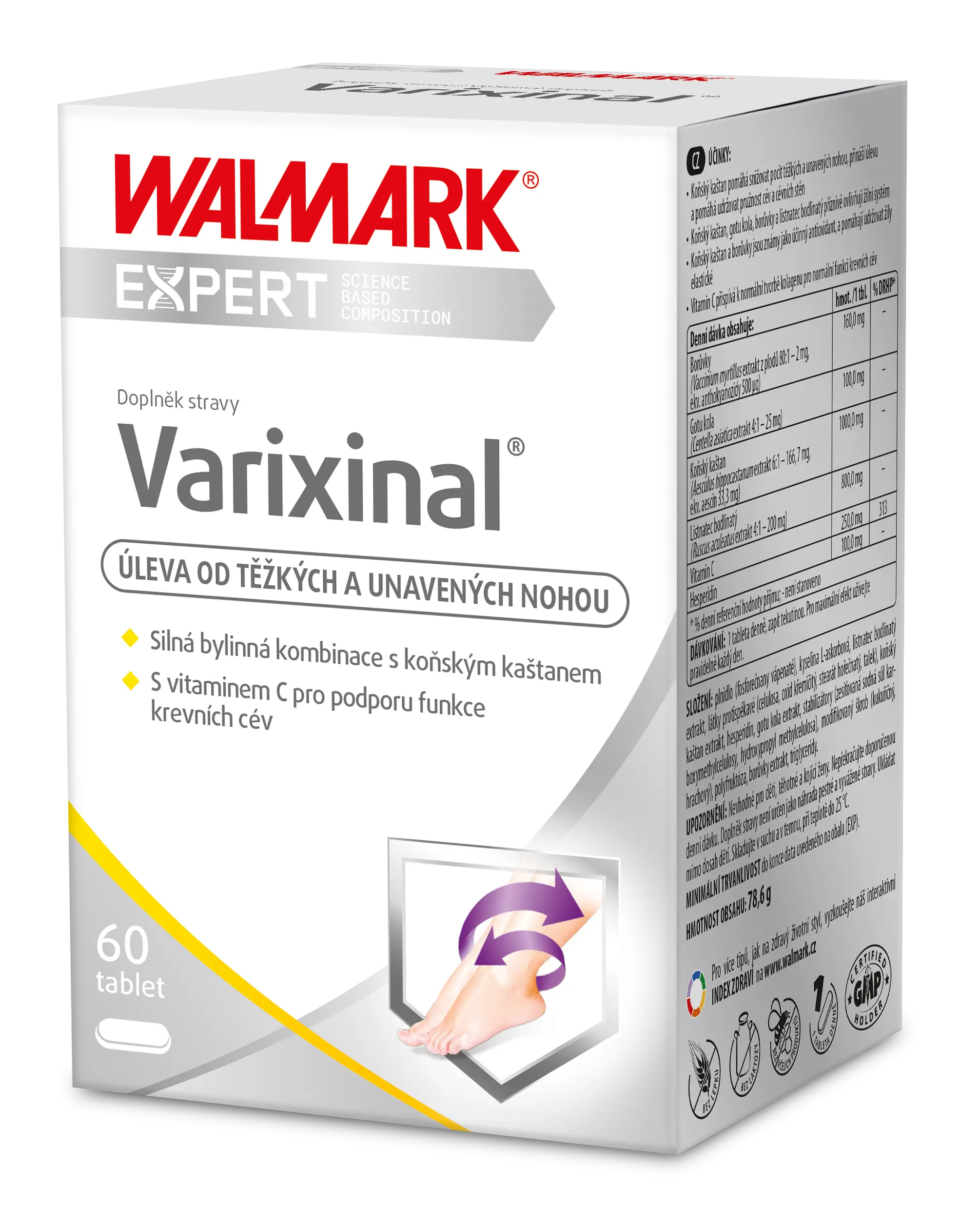 Walmark Varixinal 60 tablet