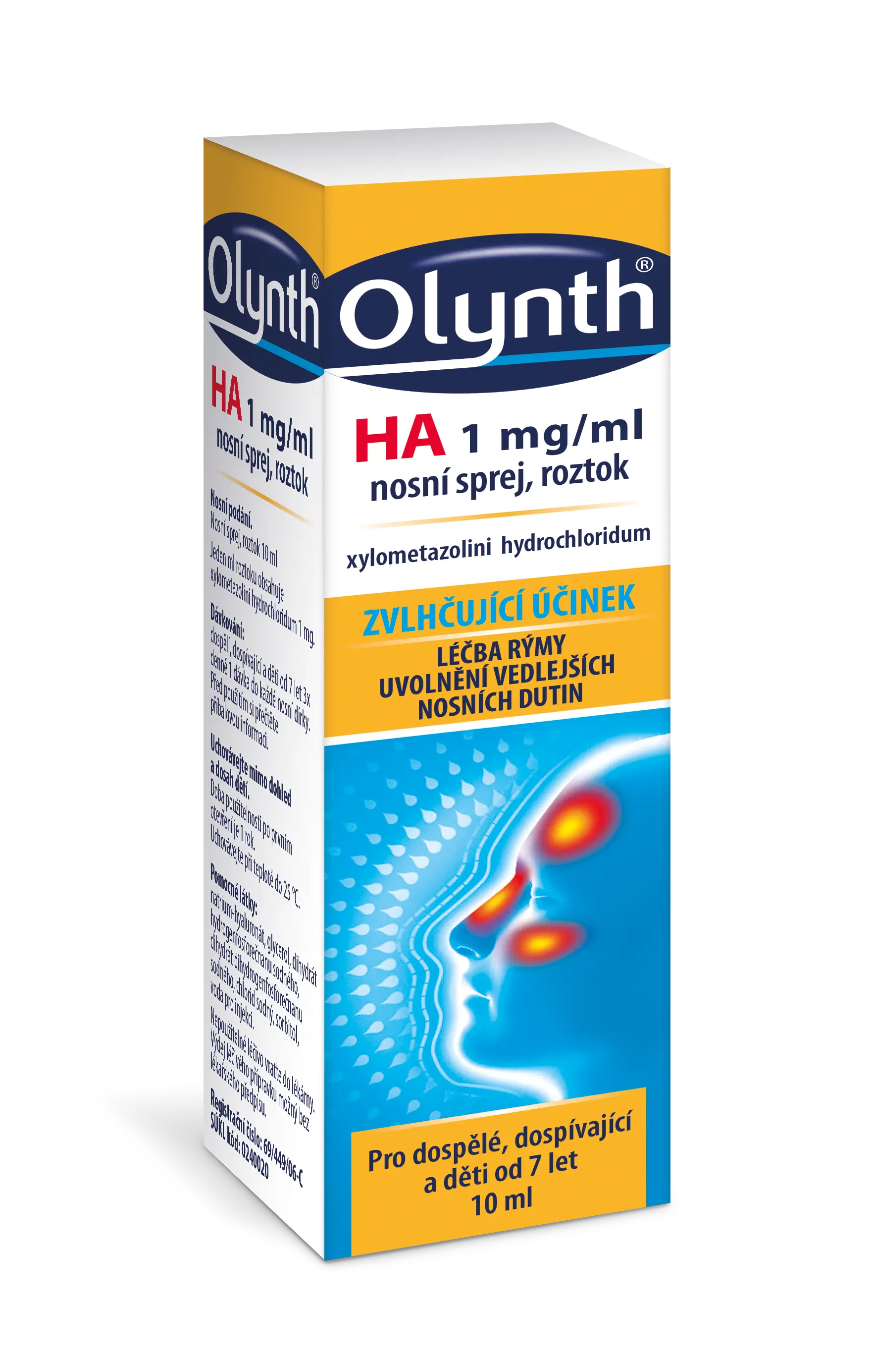 OLYNTH HA 0,1% 1MG/ML NAS SPR SOL