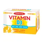 TEREZIA Vitamin D3 1000 IU tob.90