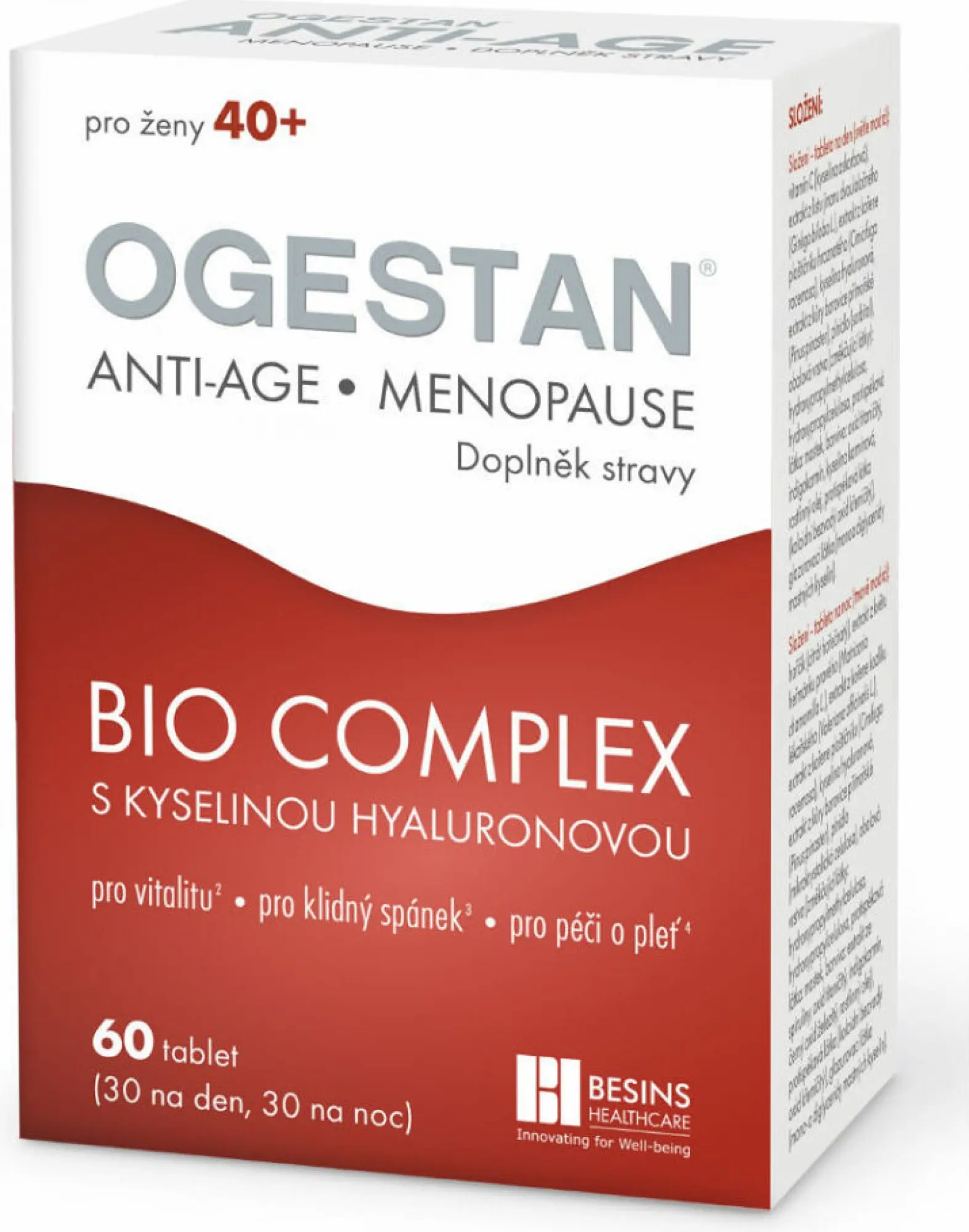 Ogestan Anti-Age Menopause 2 x 30 tablet